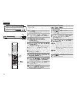 Preview for 36 page of Denon DN-700H Owner'S Manual