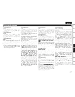 Preview for 57 page of Denon DN-700H Owner'S Manual