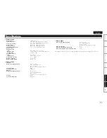 Preview for 61 page of Denon DN-700H Owner'S Manual