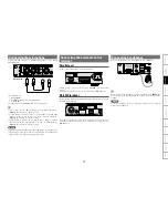 Предварительный просмотр 18 страницы Denon DN-700R Owner'S Manual