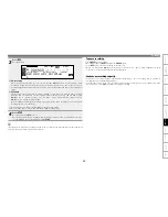 Предварительный просмотр 39 страницы Denon DN-700R Owner'S Manual