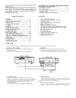 Preview for 5 page of Denon DN-720R Operating Instructions Manual