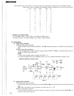 Предварительный просмотр 10 страницы Denon DN-961FA Operating Instructions Manual