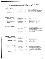 Предварительный просмотр 23 страницы Denon DN-961FA Operating Instructions Manual