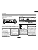 Предварительный просмотр 9 страницы Denon DN-A300M Operating Instructions Manual