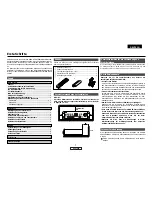 Предварительный просмотр 13 страницы Denon DN-A300M Operating Instructions Manual