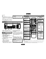 Предварительный просмотр 43 страницы Denon DN-A300M Operating Instructions Manual