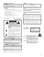 Предварительный просмотр 2 страницы Denon DN-C630 Operating Instructions Manual