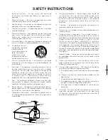 Предварительный просмотр 3 страницы Denon DN-C630 Operating Instructions Manual