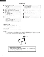 Предварительный просмотр 7 страницы Denon DN-C630 Operating Instructions Manual