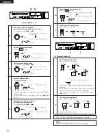 Предварительный просмотр 17 страницы Denon DN-C630 Operating Instructions Manual