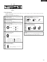 Предварительный просмотр 18 страницы Denon DN-C630 Operating Instructions Manual