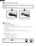 Предварительный просмотр 23 страницы Denon DN-C630 Operating Instructions Manual