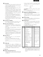 Предварительный просмотр 28 страницы Denon DN-C630 Operating Instructions Manual