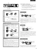 Предварительный просмотр 32 страницы Denon DN-C630 Operating Instructions Manual