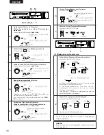 Предварительный просмотр 37 страницы Denon DN-C630 Operating Instructions Manual