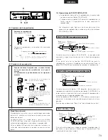 Предварительный просмотр 72 страницы Denon DN-C630 Operating Instructions Manual