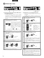 Предварительный просмотр 73 страницы Denon DN-C630 Operating Instructions Manual