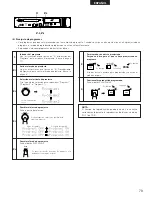 Предварительный просмотр 78 страницы Denon DN-C630 Operating Instructions Manual