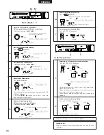 Предварительный просмотр 97 страницы Denon DN-C630 Operating Instructions Manual