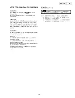 Предварительный просмотр 42 страницы Denon DN-C635 Service Manual