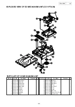 Предварительный просмотр 42 страницы Denon DN-C680 Service Manual