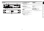 Предварительный просмотр 16 страницы Denon DN-D4500MK2 Owner'S Manual