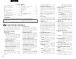 Предварительный просмотр 6 страницы Denon DN-D9000 Operating Instructions Manual