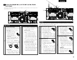 Предварительный просмотр 17 страницы Denon DN-D9000 Operating Instructions Manual