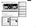 Предварительный просмотр 23 страницы Denon DN-D9000 Operating Instructions Manual