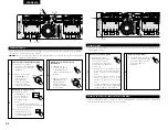 Предварительный просмотр 24 страницы Denon DN-D9000 Operating Instructions Manual