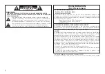 Preview for 2 page of Denon DN-F400 Operating Instructions Manual