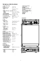 Предварительный просмотр 4 страницы Denon DN-F450R Service Manual