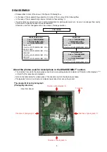 Предварительный просмотр 5 страницы Denon DN-F450R Service Manual