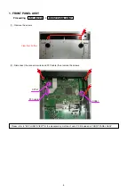 Предварительный просмотр 6 страницы Denon DN-F450R Service Manual