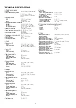 Предварительный просмотр 4 страницы Denon DN-F650R Service Manual