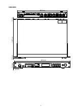 Предварительный просмотр 5 страницы Denon DN-F650R Service Manual