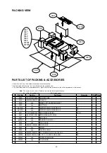 Предварительный просмотр 43 страницы Denon DN-F650R Service Manual