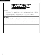 Предварительный просмотр 6 страницы Denon DN-H800 Operating Instructions Manual