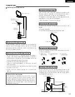 Предварительный просмотр 13 страницы Denon DN-H800 Operating Instructions Manual