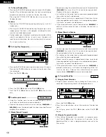 Предварительный просмотр 18 страницы Denon DN-H800 Operating Instructions Manual