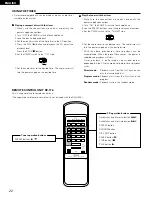 Предварительный просмотр 22 страницы Denon DN-H800 Operating Instructions Manual