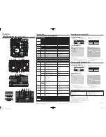 Preview for 2 page of Denon DN-MC6000 Quick Manual