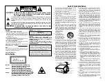 Предварительный просмотр 2 страницы Denon DN-S3000 Operating Instructions Manual