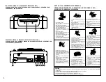 Предварительный просмотр 6 страницы Denon DN S5000 - DJ Table Top Single CD Player Operating Instructions Manual