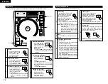 Предварительный просмотр 16 страницы Denon DN S5000 - DJ Table Top Single CD Player Operating Instructions Manual