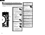 Предварительный просмотр 26 страницы Denon DN S5000 - DJ Table Top Single CD Player Operating Instructions Manual