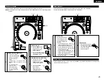 Предварительный просмотр 27 страницы Denon DN S5000 - DJ Table Top Single CD Player Operating Instructions Manual