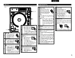 Предварительный просмотр 37 страницы Denon DN S5000 - DJ Table Top Single CD Player Operating Instructions Manual