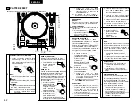 Предварительный просмотр 44 страницы Denon DN S5000 - DJ Table Top Single CD Player Operating Instructions Manual